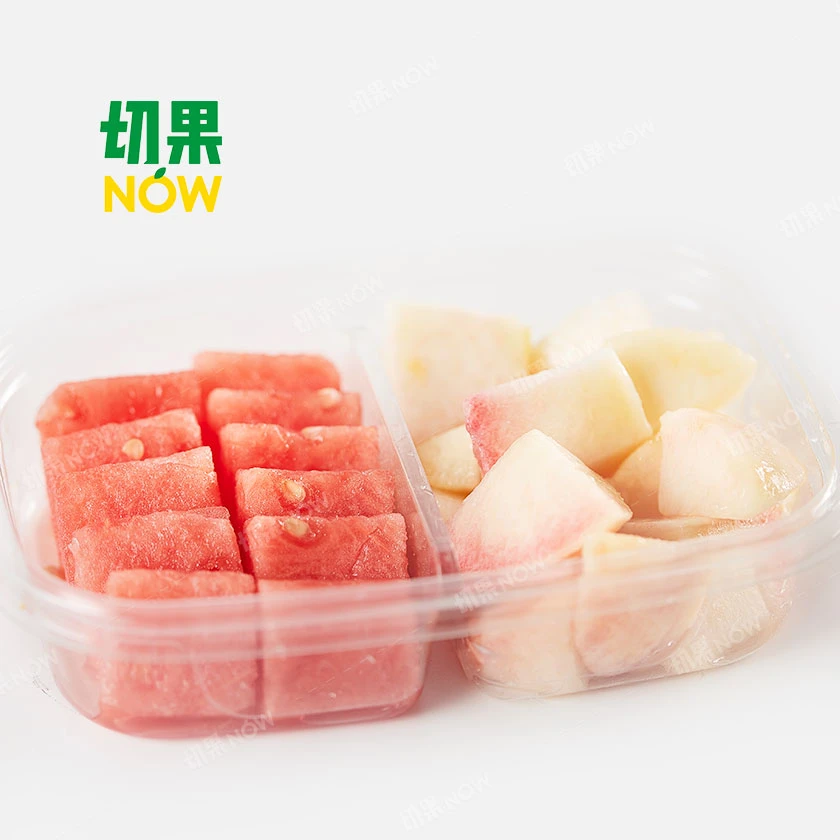【双拼】桃子+西瓜.350g