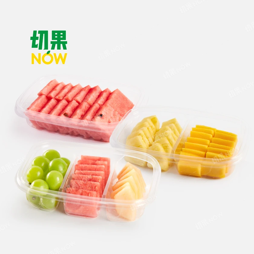 【小三拼】阳光玫瑰+西瓜+哈密瓜.350g+【果切】西瓜.250g+【双拼】芒果+凤梨.350g--DR专用