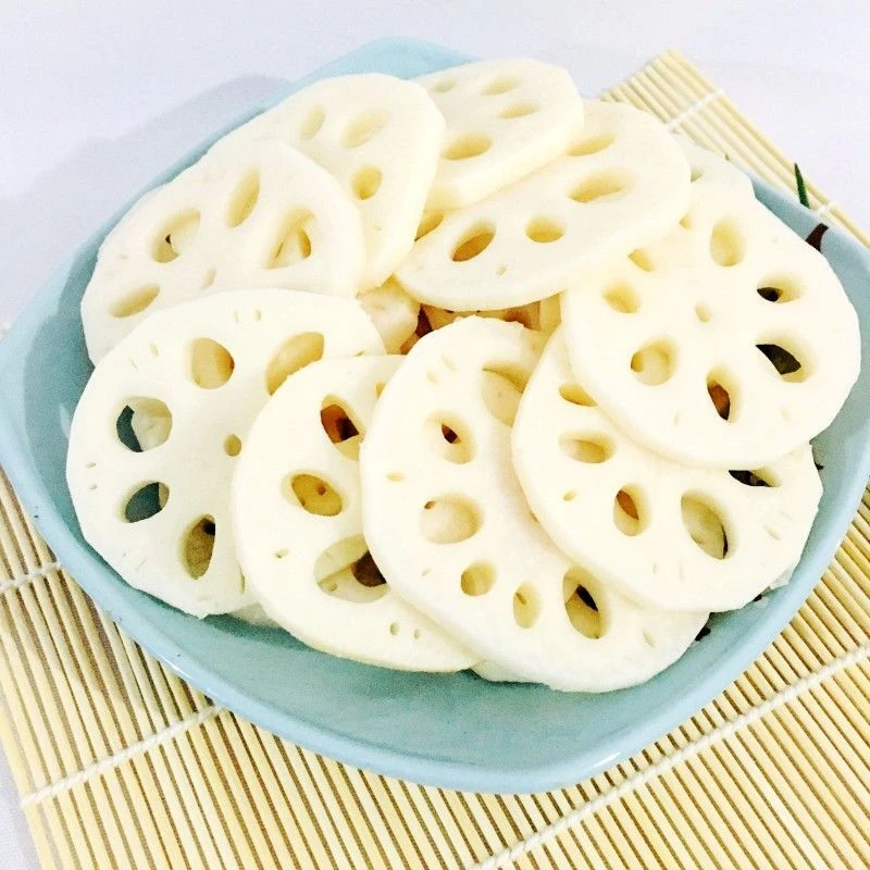 清水藕片莲藕麻辣烫串串凉拌冒菜火锅关东煮串串食材小包装包邮