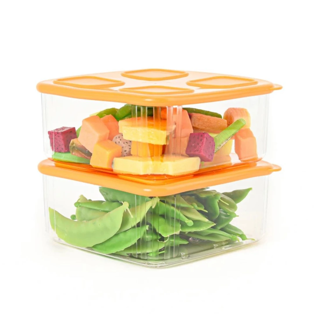 特百惠晶莹保鲜盒套装