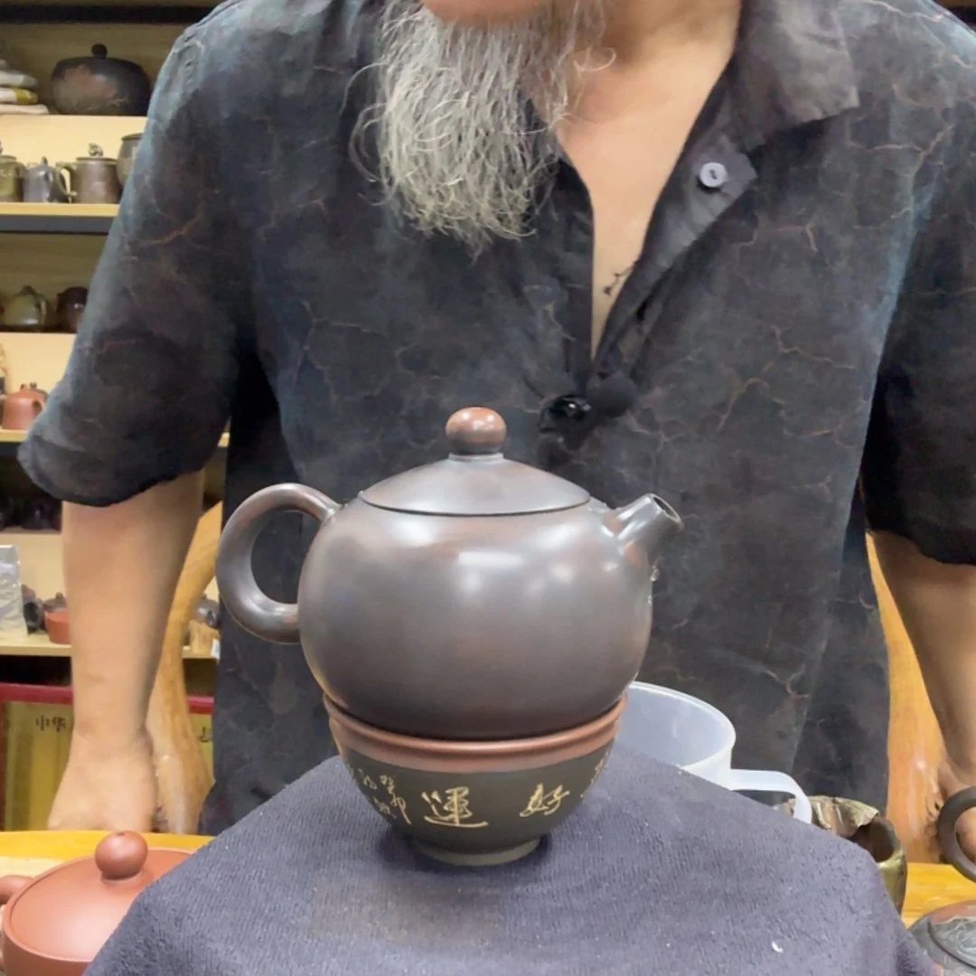 【闪购商品】陶瓷壶
