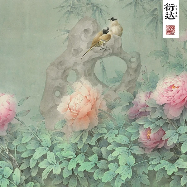 【大画挑战】：四尺牡丹《国色天香久，虚心到白头》