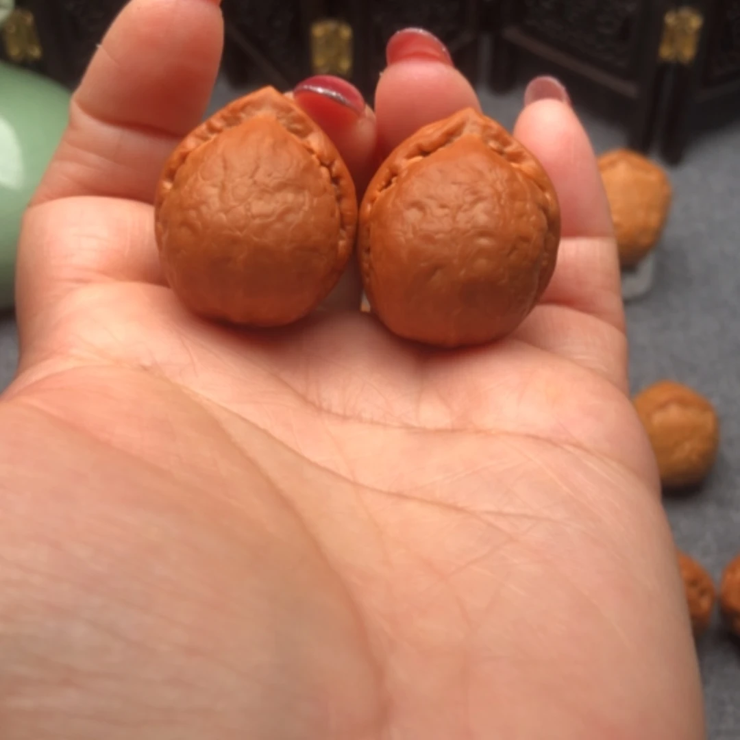 【闪购商品】文玩核桃把件梦幻水滴