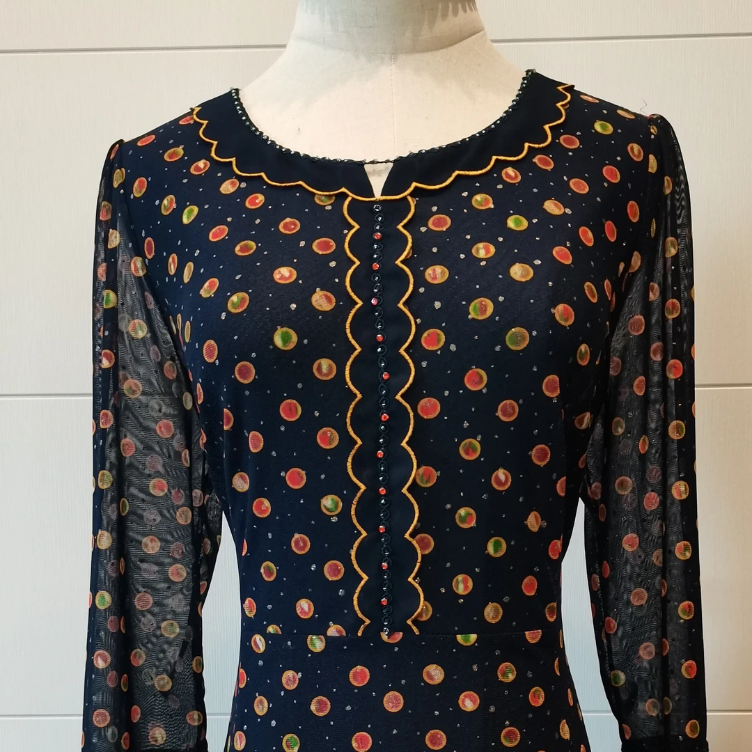 专柜同款新款妈妈装减龄春夏装优雅气质连衣裙套装中老年台湾纱