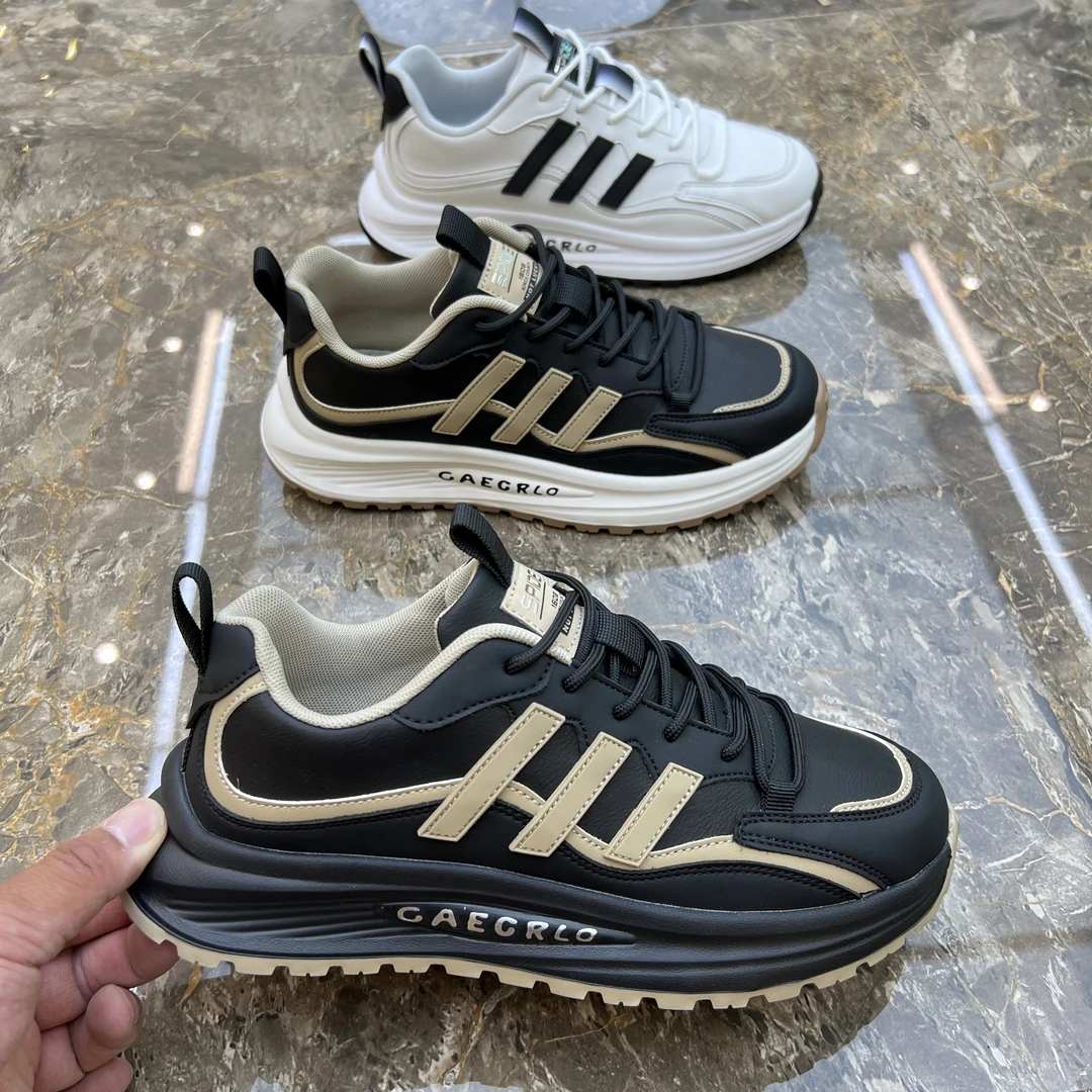 秋冬款男士时尚百搭休闲超轻软底男鞋8155秋季