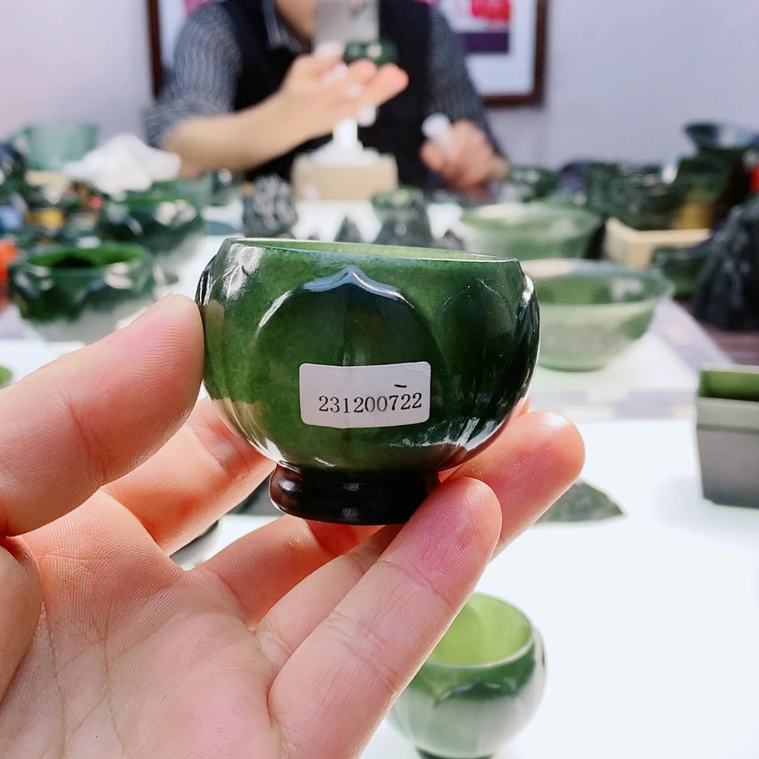 【闪购商品】和田玉（青玉）摆件未镶嵌