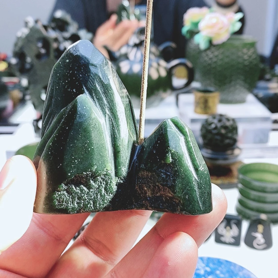 【闪购商品】和田玉（青玉）把件未镶嵌