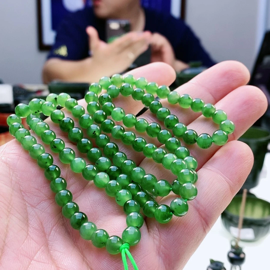 【闪购商品】和田玉（碧玉）把件未镶嵌心*