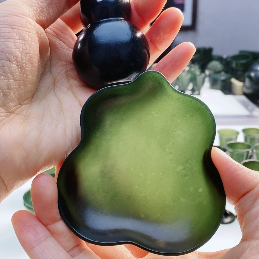 【闪购商品】和田玉（青玉）挂件未镶嵌肥*
