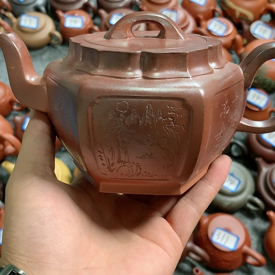 【闪购商品】紫砂作品紫砂微瑕