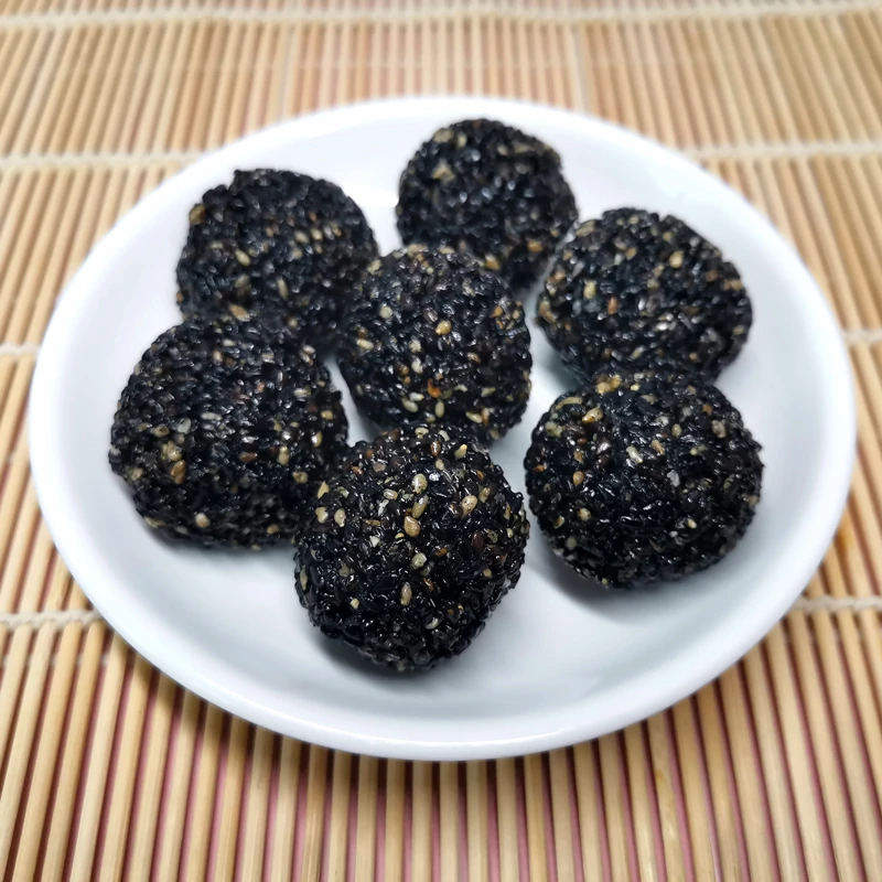 黑芝麻丸500g