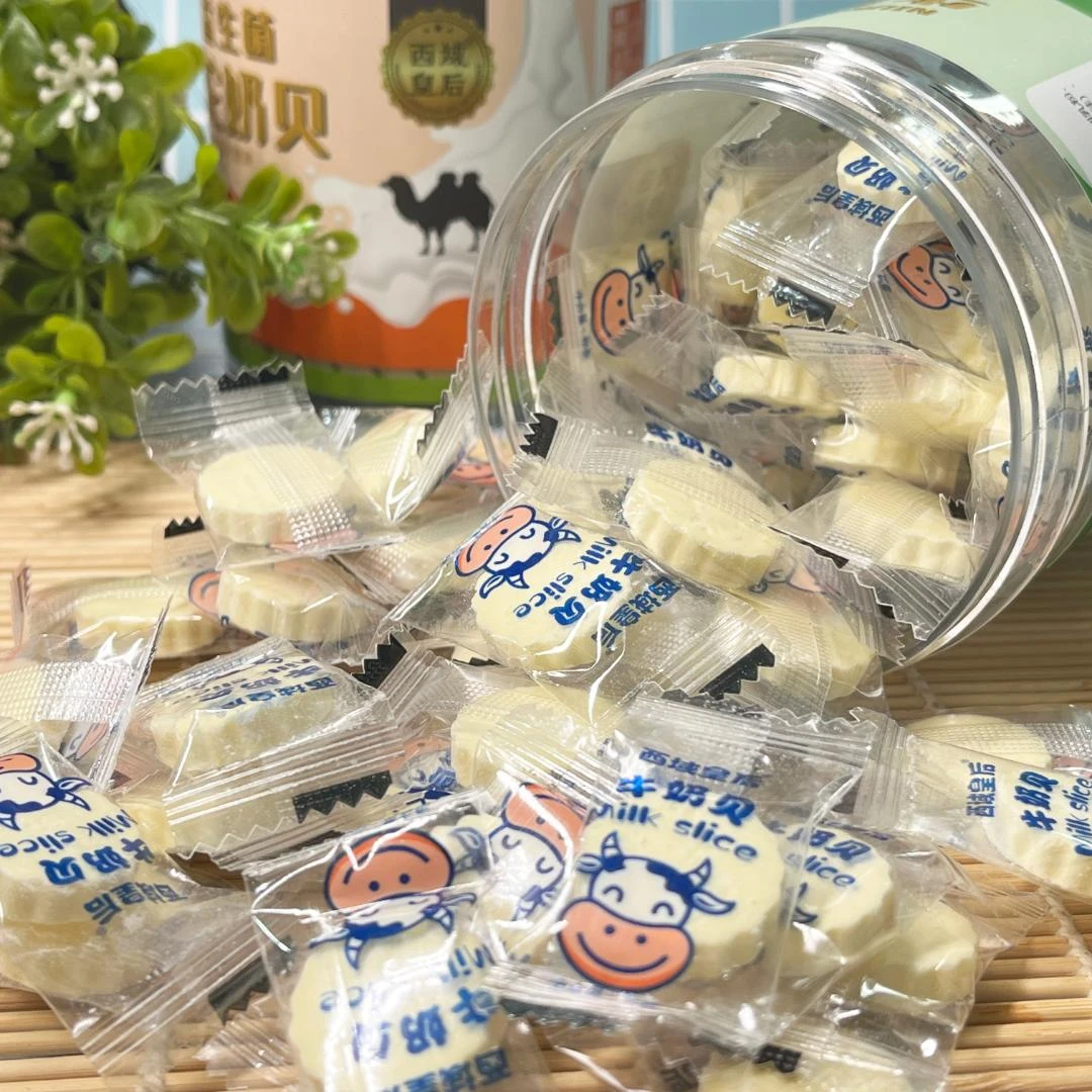 原味牛奶片156g