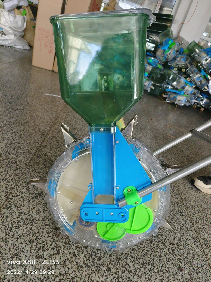 悬挂铁齿轮播种机～地膜款