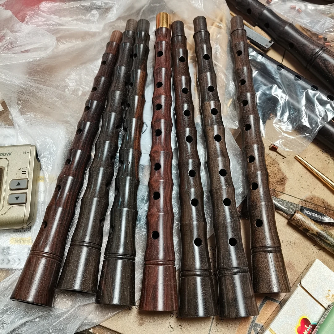 特价老挝大红酸枝百年老红木专业演奏级D调