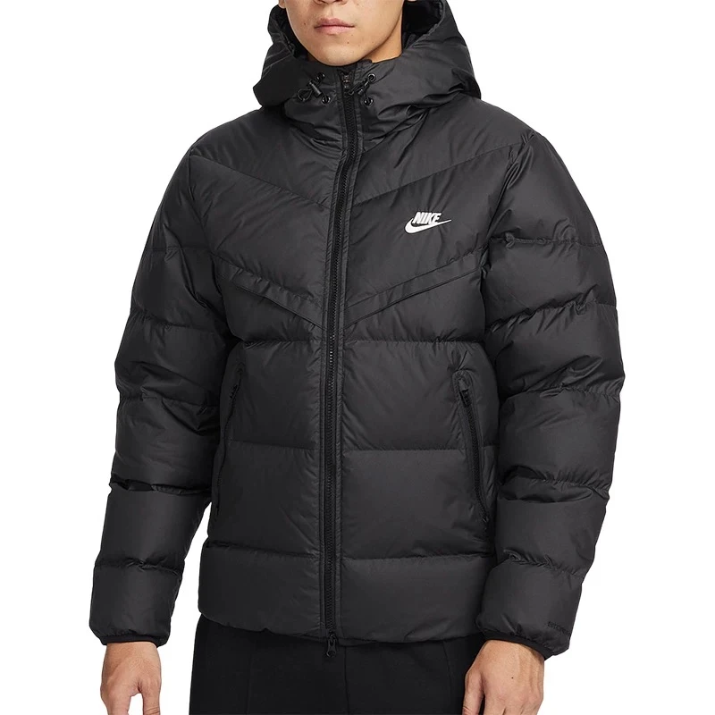 【龙湖NK专享】NK STORM-FIT男羽绒服冬短款连帽保暖夹克FB8178010