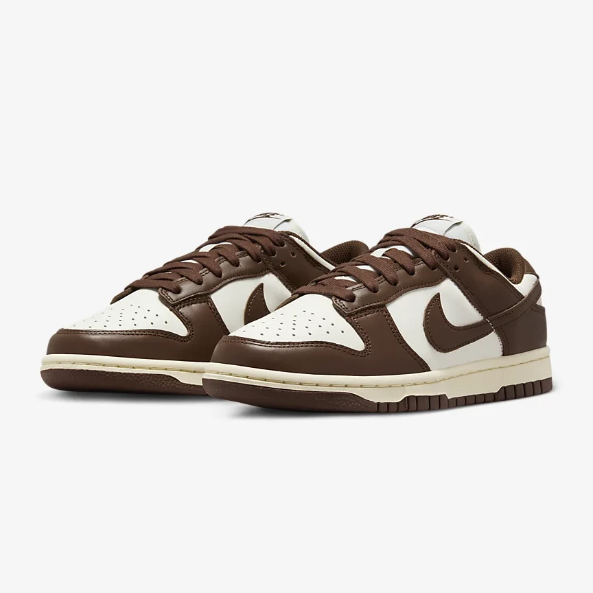 【大明宫NK】Nike Dunk Low 女复古板鞋低帮棕色DD1503124