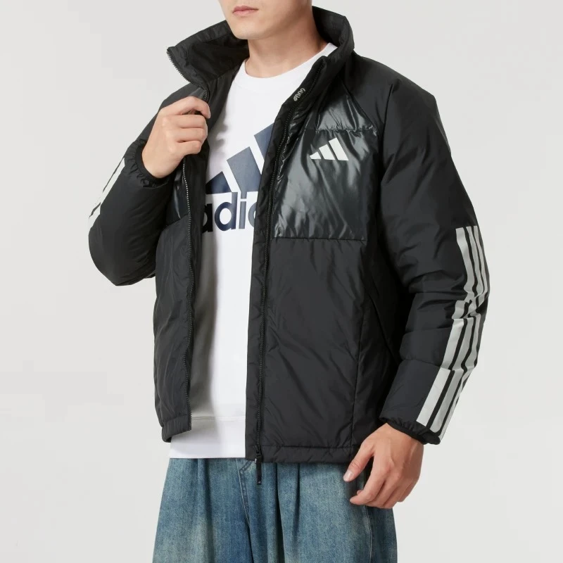 【大明宫AD专享】adidas2024冬季男子羽绒夹克休闲保暖外套JG5923