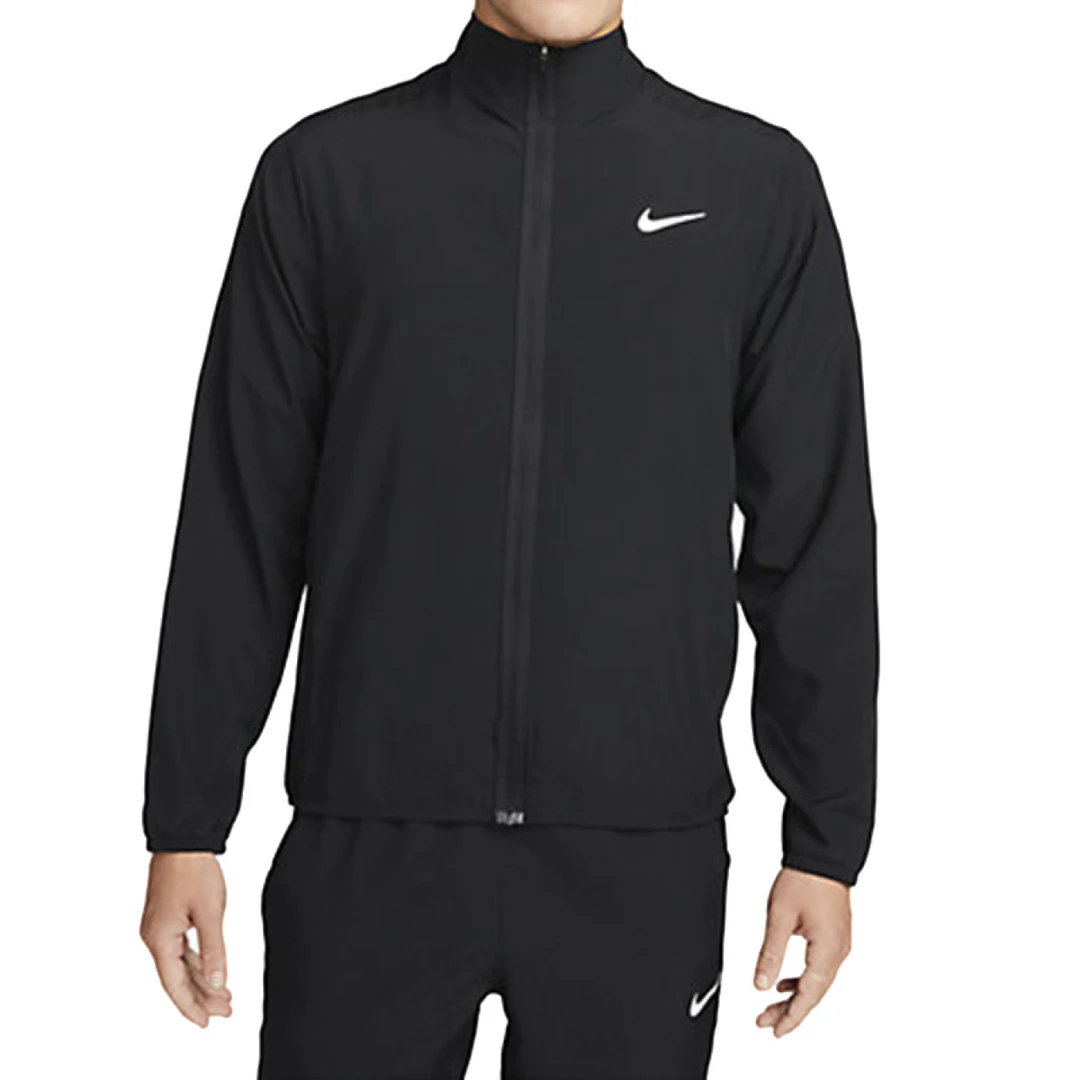 NIKE(耐克)男子训练梭织立领茄克外套FB7500010