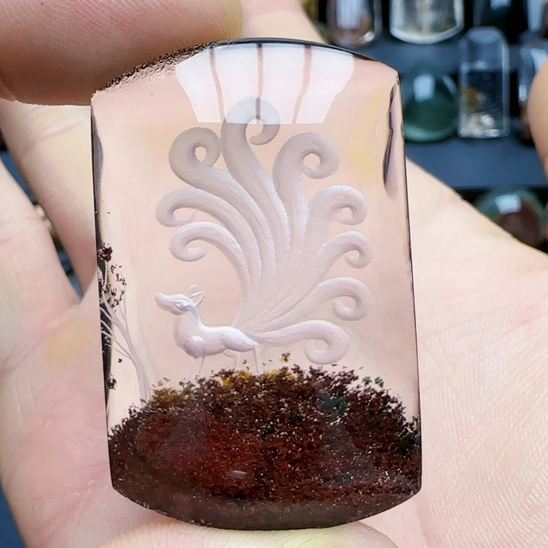 【闪购商品】水晶天然水晶定制款未镶嵌易**塑