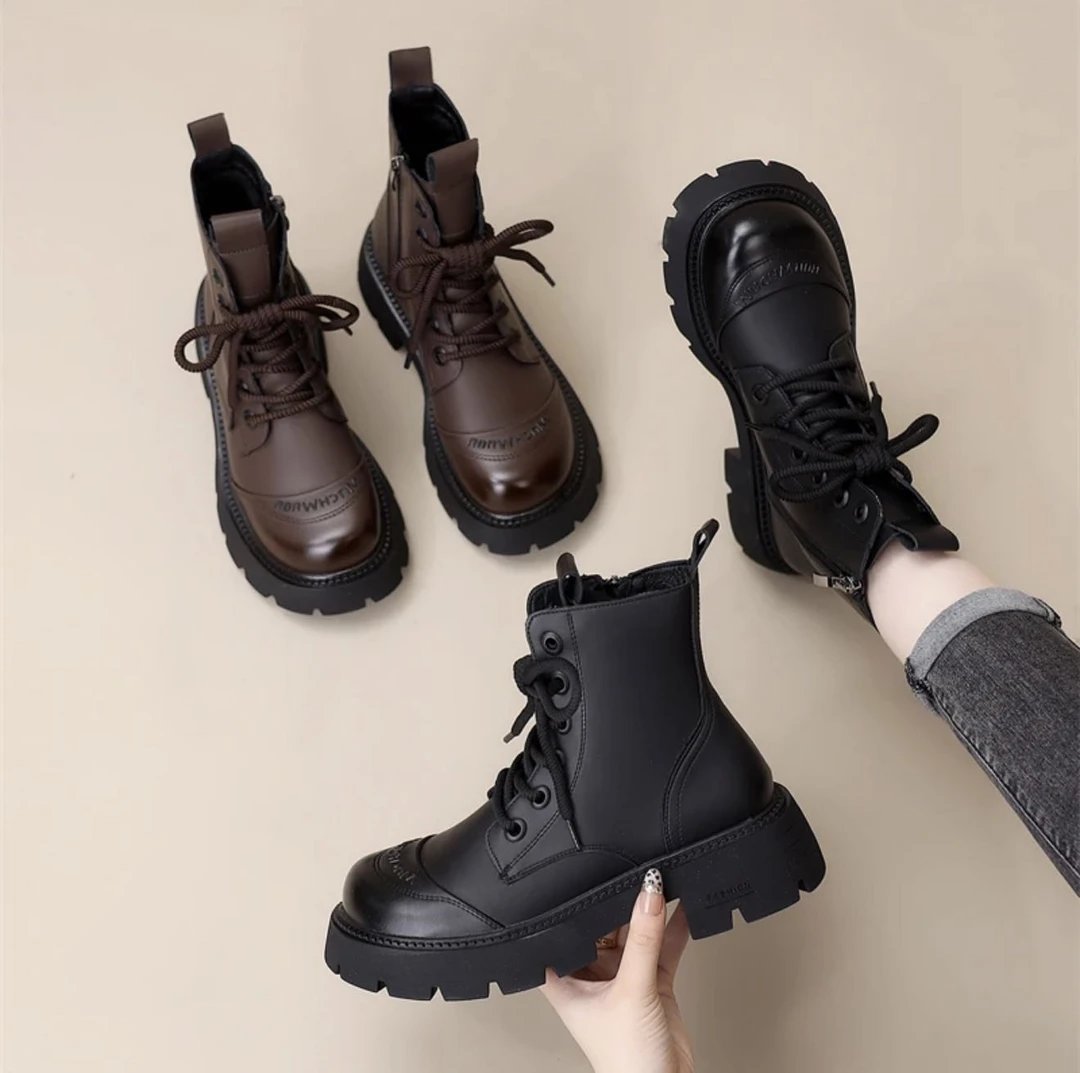 2024秋冬新款羊皮毛一体加绒加厚棉靴998-1RS