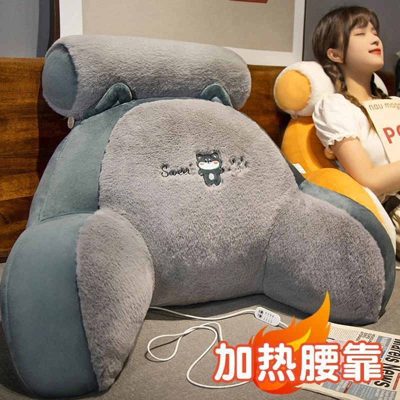 【小扬哥推荐】 加热床头软包大靠背沙发靠垫枕头床上看书床靠护腰