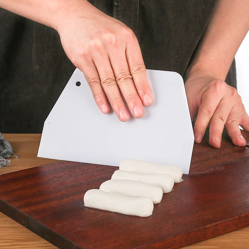 【粉丝福利】塑料肠粉刮板家用切面刀蛋糕奶油刮刀烘焙工具刮板切刀