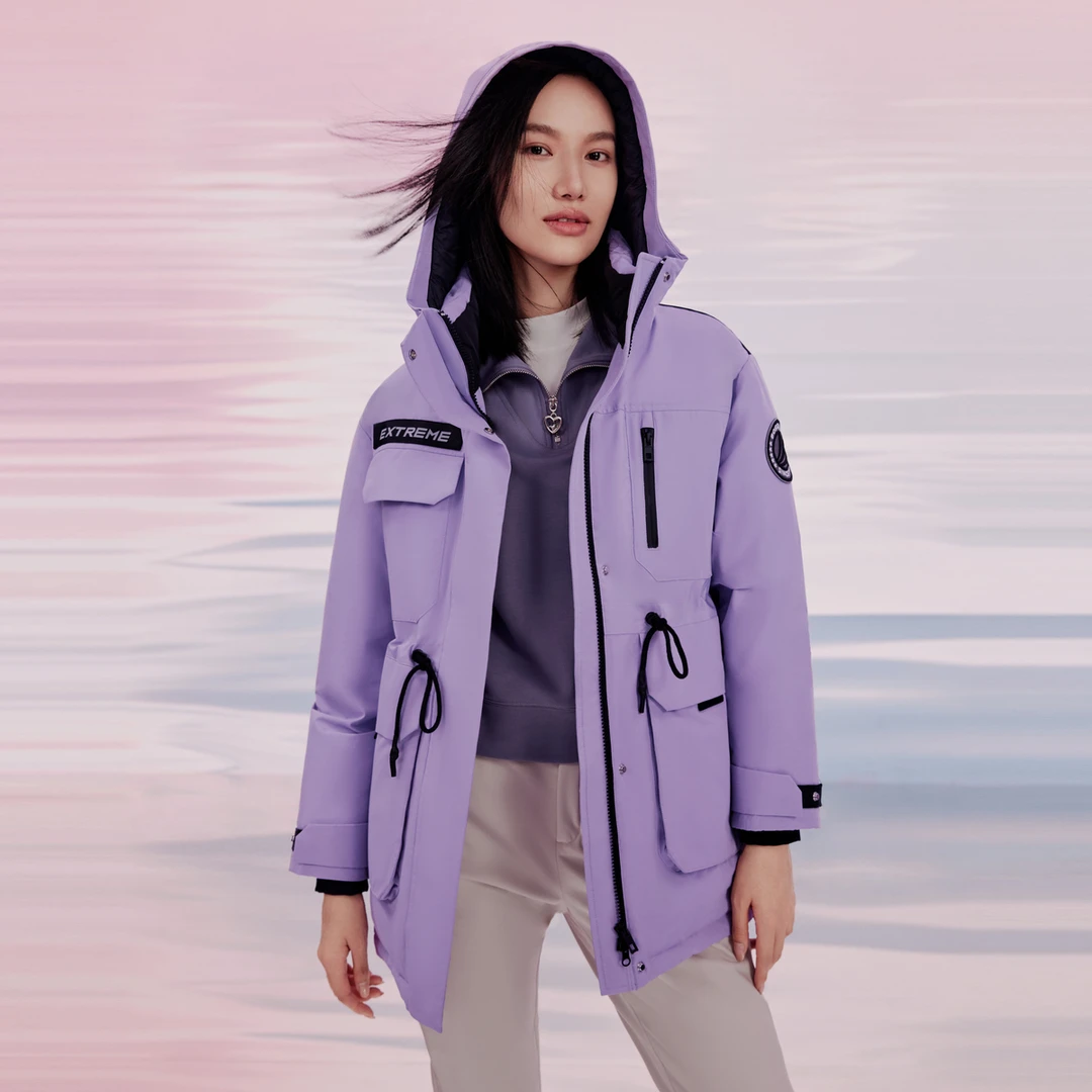 波司登【反季热卖】新款极寒鹅绒专柜极寒女户外运动羽绒服2326