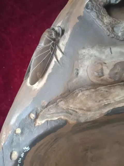 砚台雕刻文房四宝