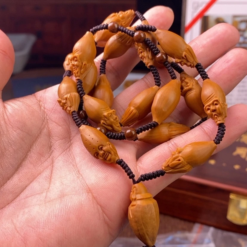 【闪购商品】橄榄核核雕N