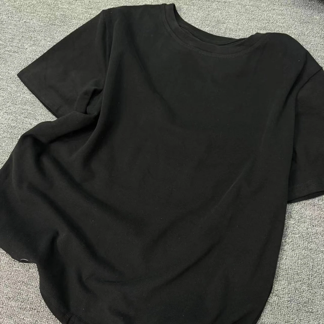 【张小姐推荐】纯色百搭简约磨毛短袖T恤