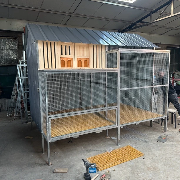 定制拼装组装鸽舍鸽笼鸽棚鸽舍信鸽棚赛鸽棚可订做大型鸽子笼