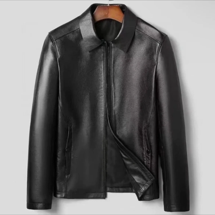 1海宁男士真皮皮衣断码孤品，款式以直播间为准 请勿自己下单