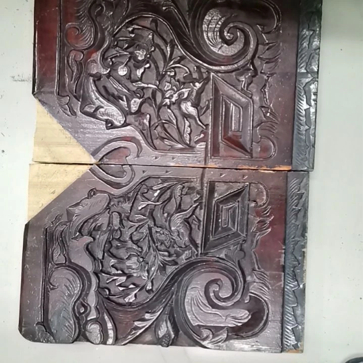 【闪购商品】雕刻木材乐*坤
