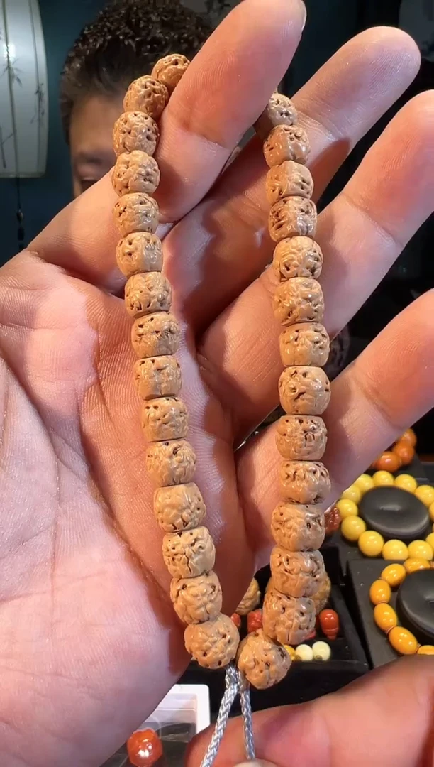 【闪购商品】金刚菩提手串佛手