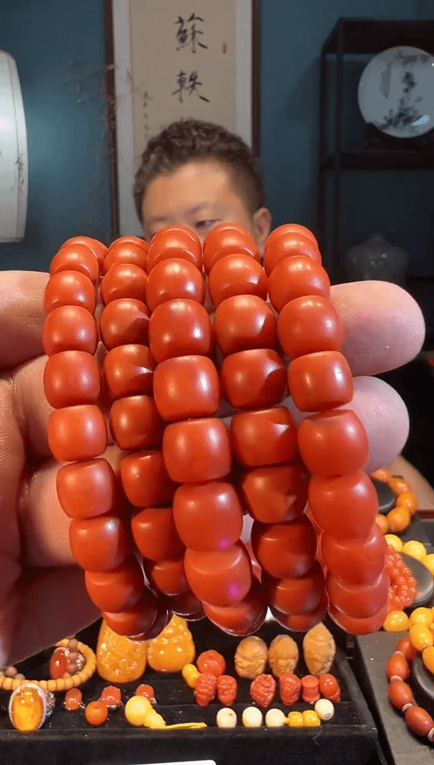 【闪购商品】南红玛瑙手串未镶嵌10+