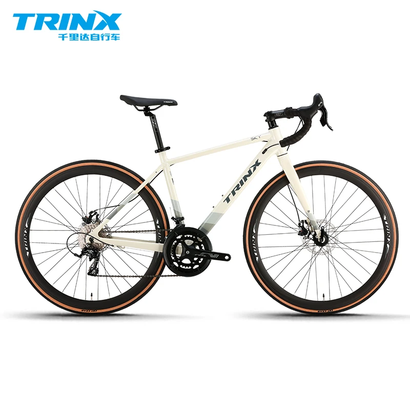 TRINX/千里达SKY内走线弯把公路车自行车18速入门级公路自行车