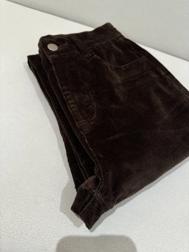 【DDY】冰美式/极简风设计显瘦休闲裤