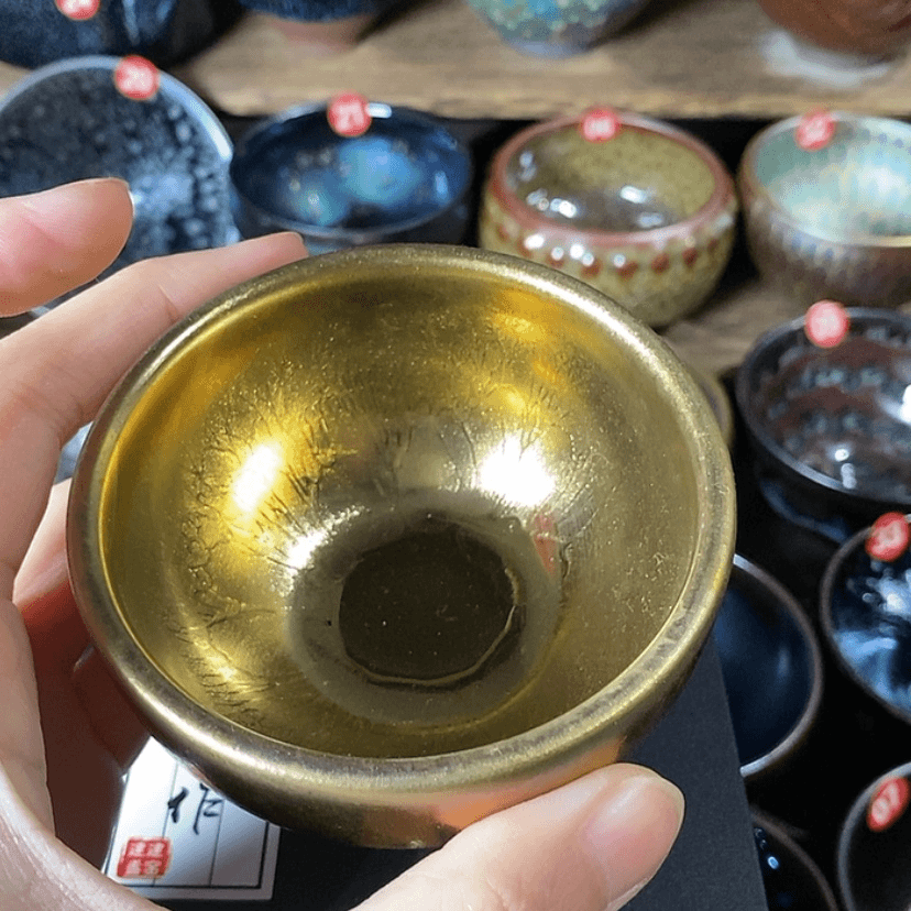 【闪购商品】瓷茶盏