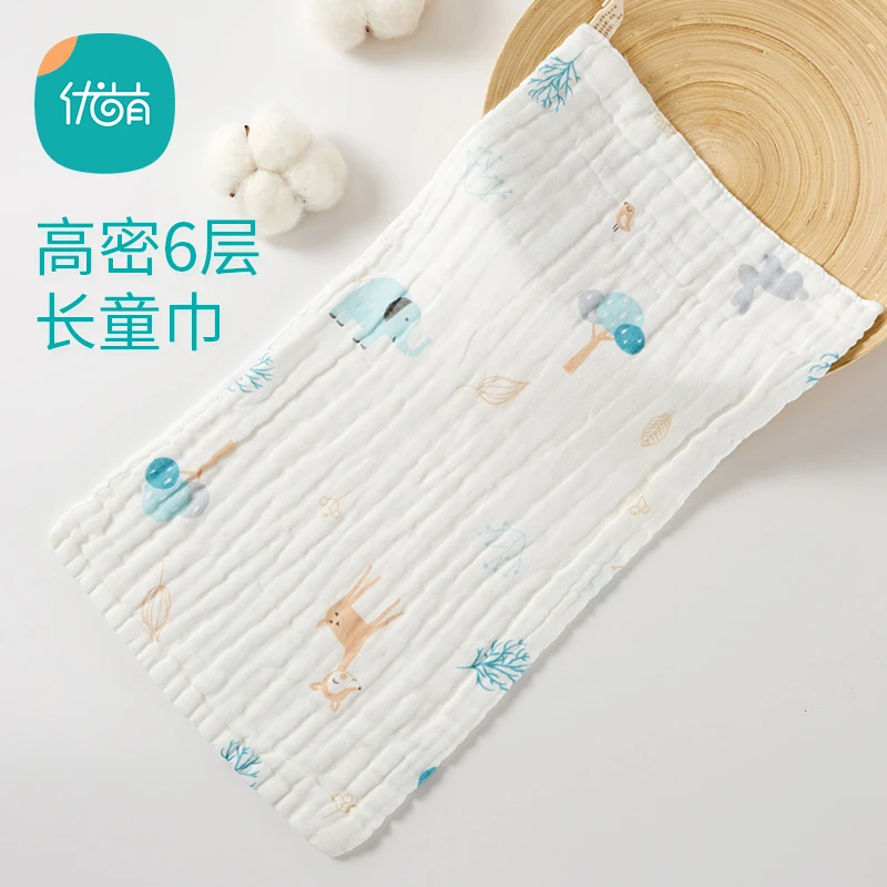 纯棉薄款小毛巾长方形婴儿洗脸巾新生儿纱巾宝宝面巾儿童成人枕巾