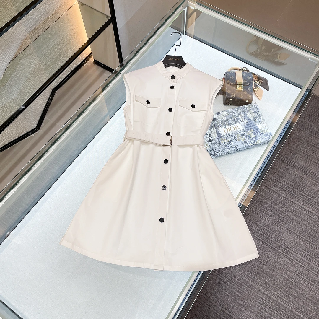 MIUMEM百搭收腰显瘦洋气时尚韩版连衣裙女DY3133