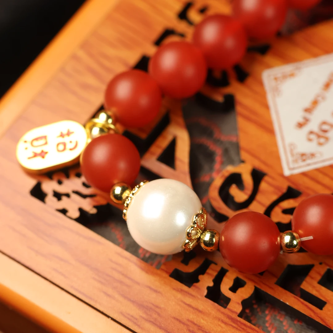 福利款-CX46-玛瑙红手串