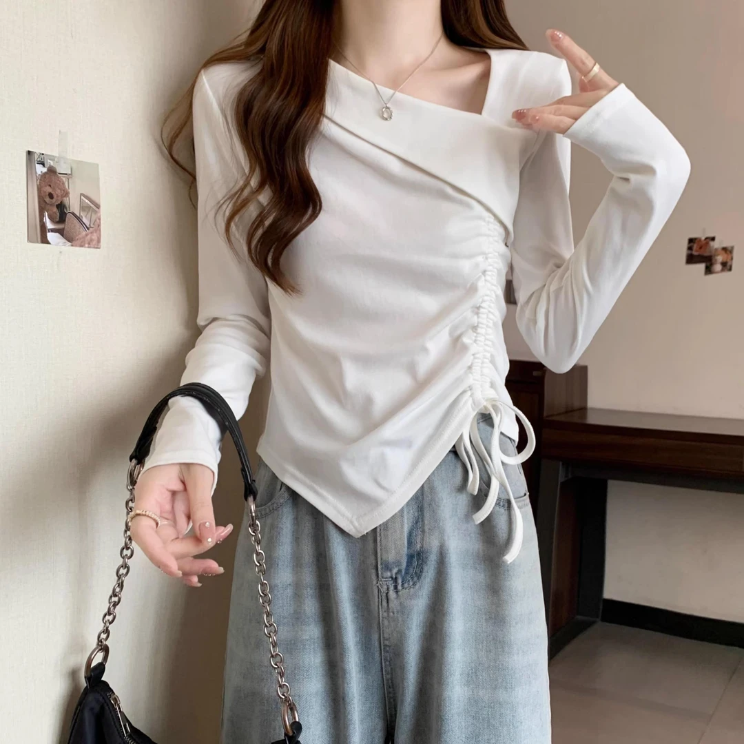 801到1000  G  默认瑕疵V领正肩长袖T恤