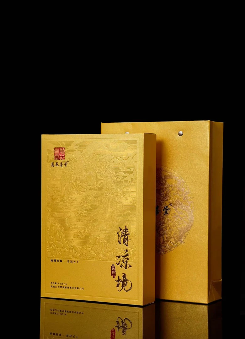 【岩茶彭彭】慧苑喜堂 清凉境肉桂 樟木香 1盒6泡装