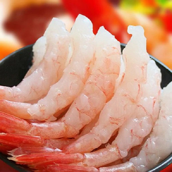 小甜虾尾30尾刺身