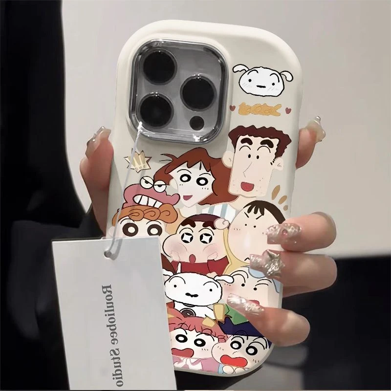 创意个性苹果15iphone14华为vivo小米oppo手机壳卡通全包荣耀软壳