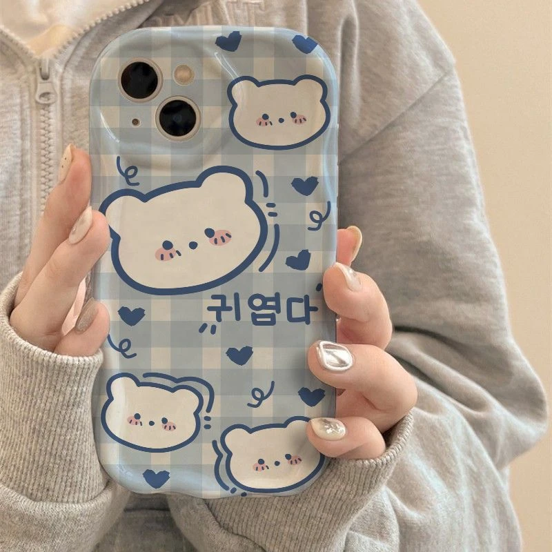 苹果华为vivo小米oppo手机壳女款iphone15/13/14软硅胶套华为荣耀