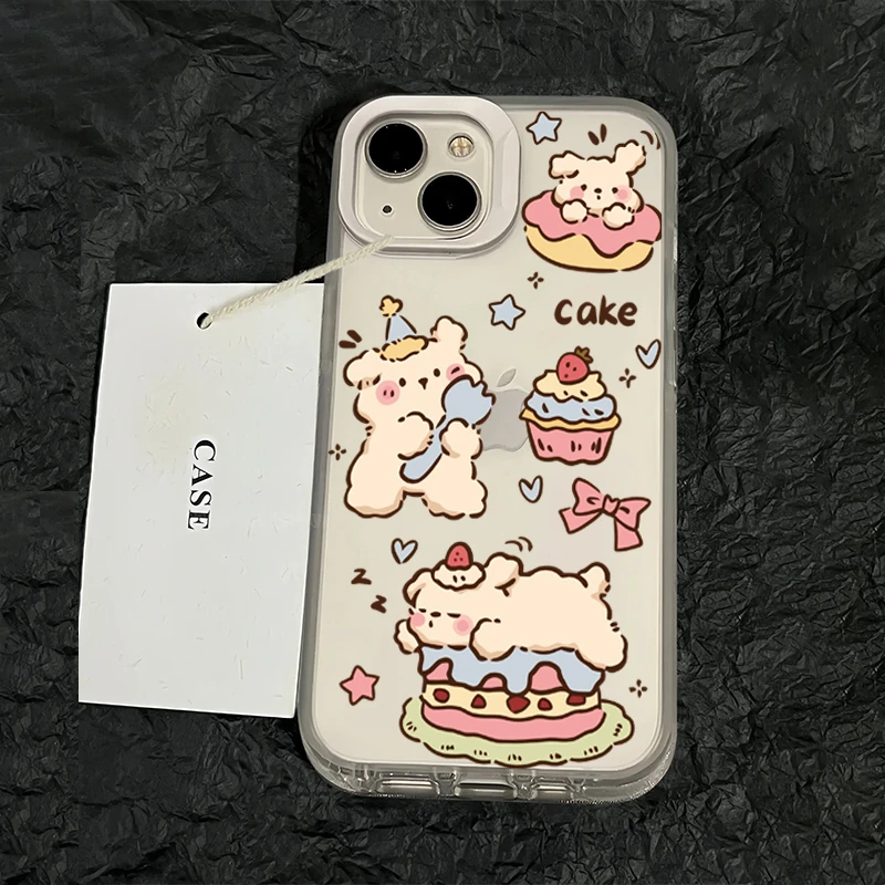 苹果小米oppovivo华为适用iPhone12/13/14/15手机壳高级感创意软