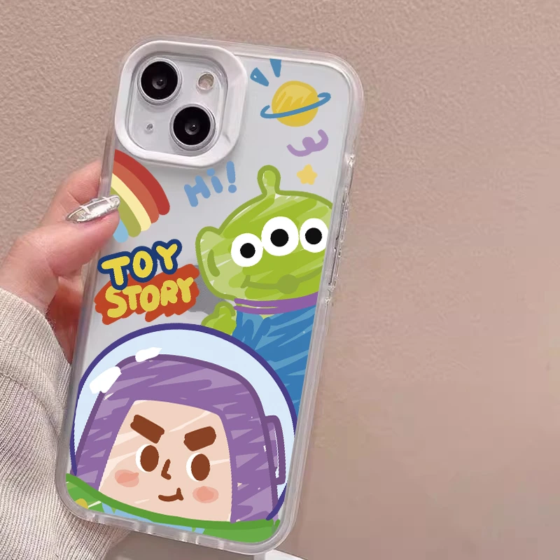 创意个性苹果15iphone14华为vivo小米oppo手机壳卡通全包荣耀软壳