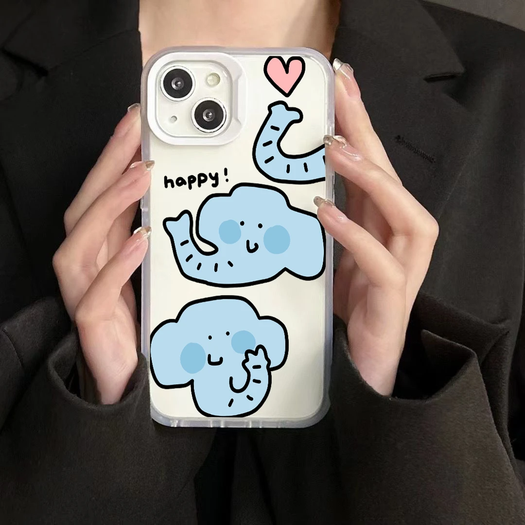 苹果小米oppovivo华为适用iPhone12/13/14/15手机壳高级感创意软