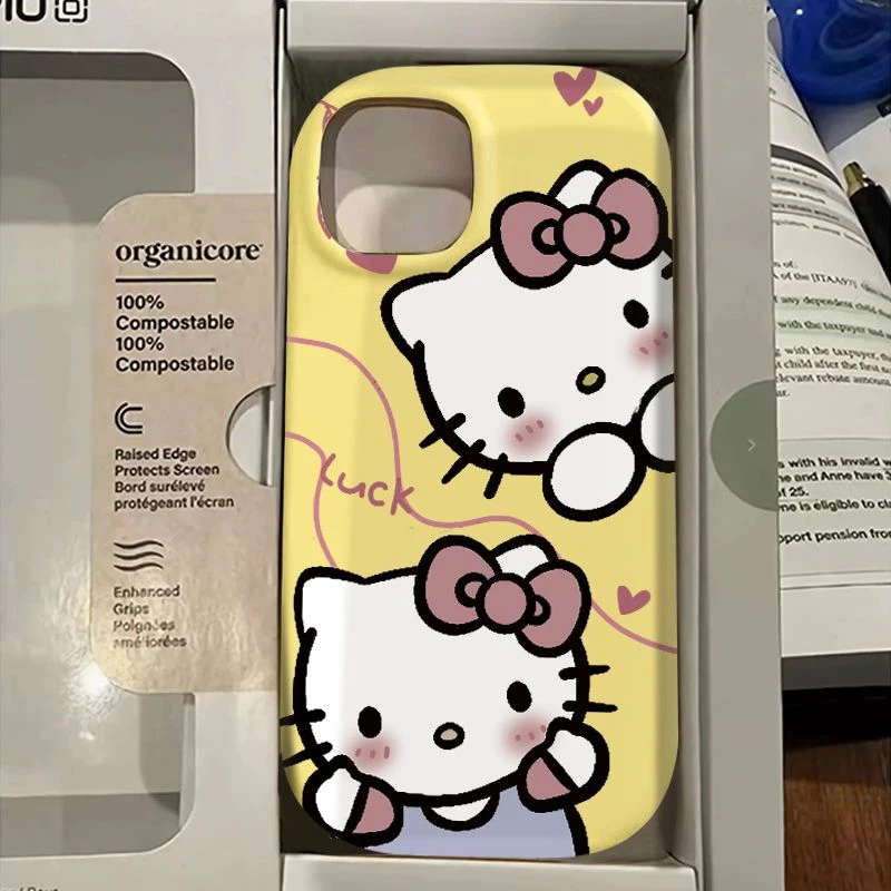 新款苹果iphone15软壳OPPO荣耀华为小米vivo奶油手机壳个性创意女